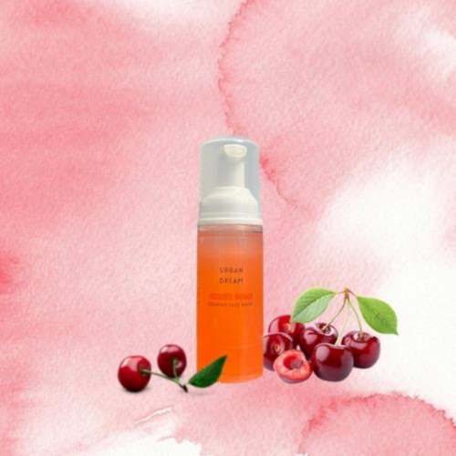 Cherry Bomb Foaming Face Wash