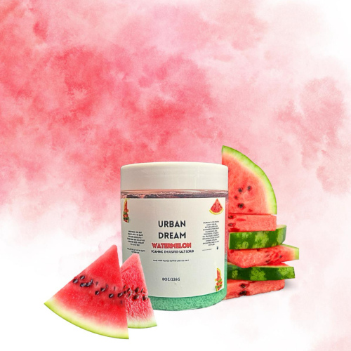 Watermelon Foaming Emulsified Salt Scrub