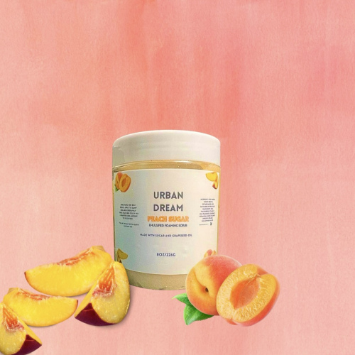 Peach Sugar Emulsified Foaming Scrub